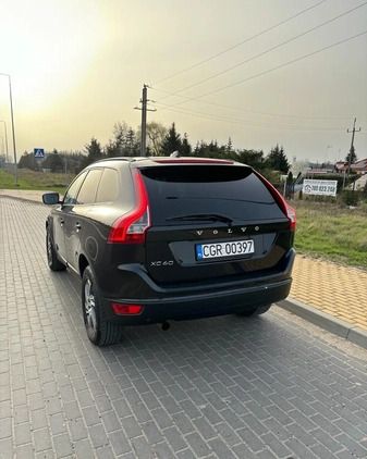 Volvo XC 60 cena 45000 przebieg: 323137, rok produkcji 2012 z Grudziądz małe 46